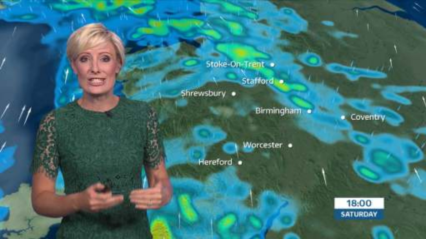 West Midlands Weather: Rain on the way, heavy at times | ITV News Central