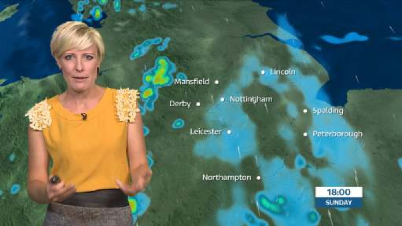 East Midlands Weather: Cloudy with further showers | ITV News Central