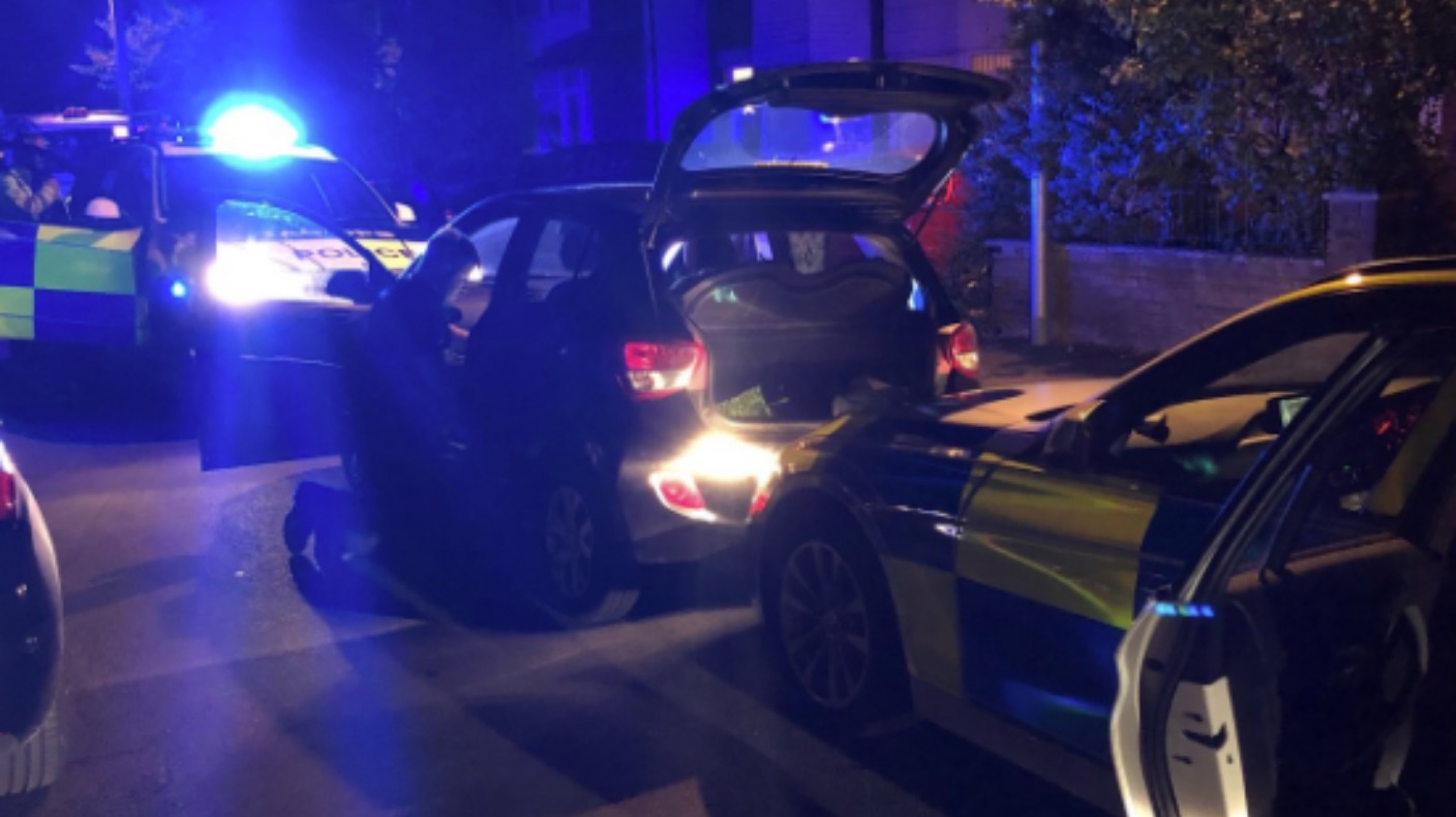 14 year old detained after police car chase | ITV News Granada