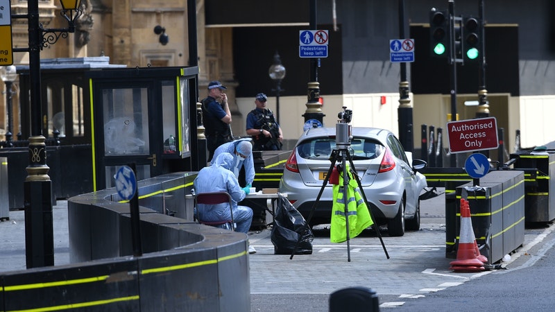 Midlands addresses searched in Westminster terror probe | ITV News