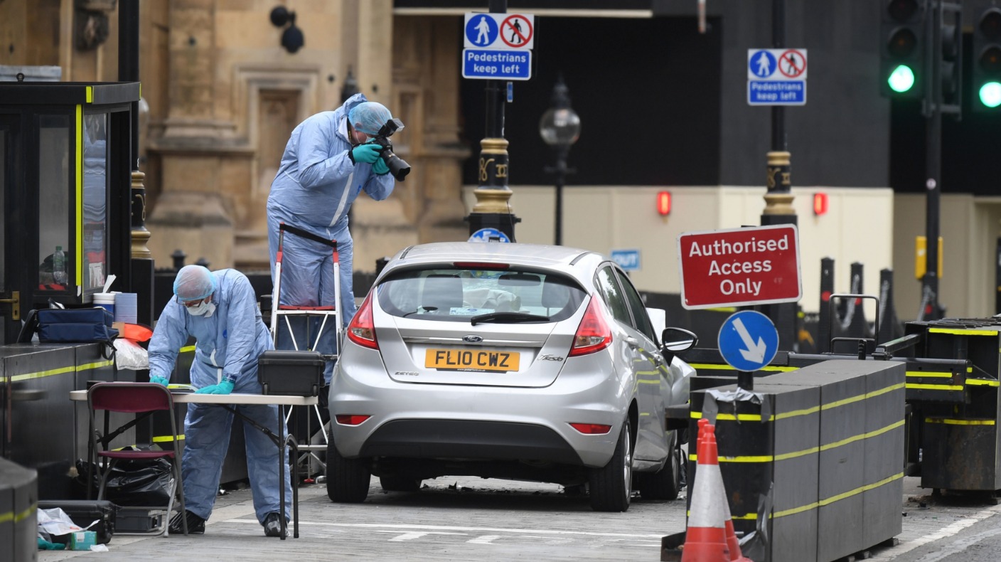 Midlands addresses searched in Westminster terror probe | ITV News Central