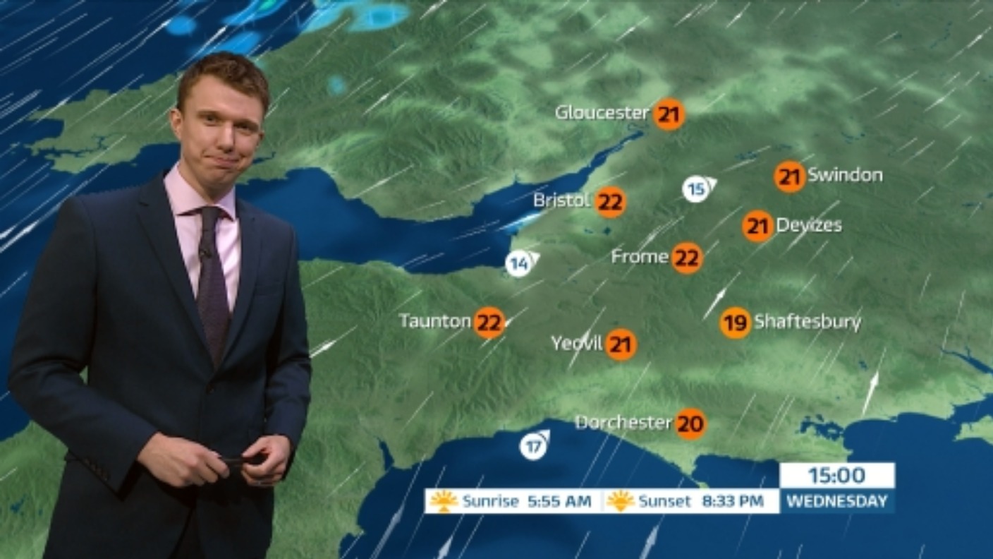 UK Weather Forecast getting drier as it goes on in the West ITV News