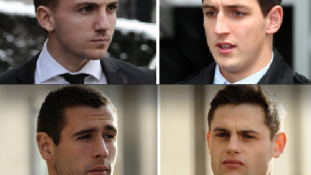 Trial Footballers Accused Of Sexual Assault Itv News Meridian