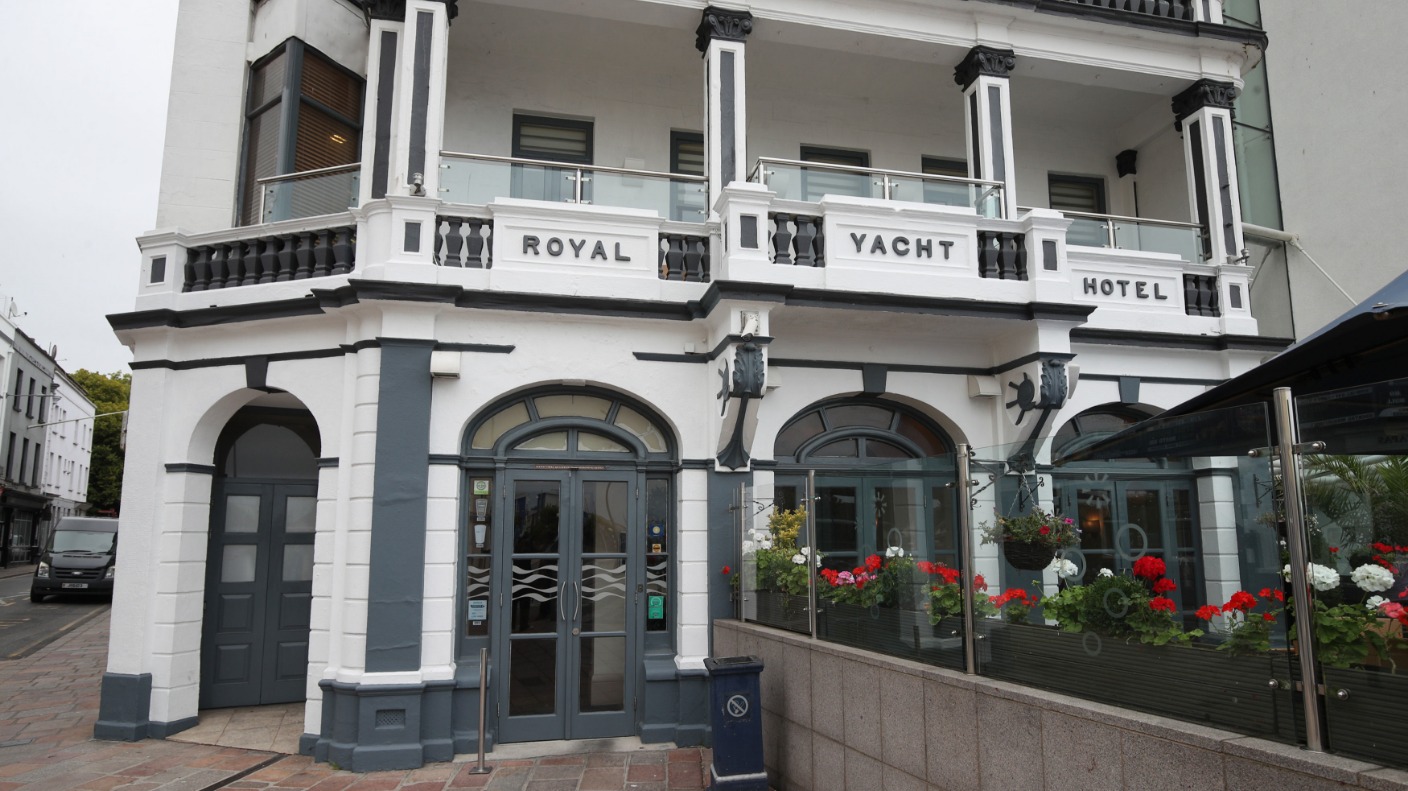 the royal yacht st helier