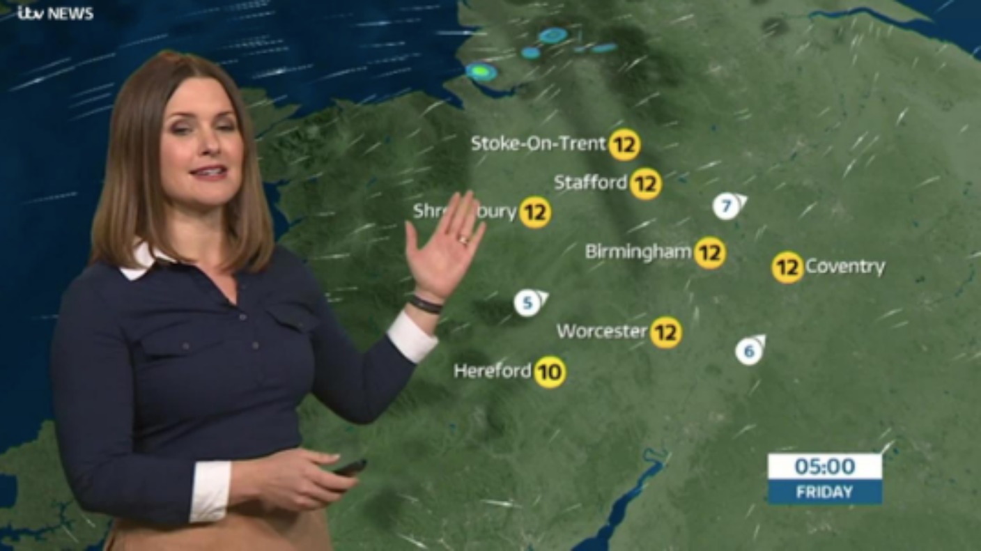 West Midlands Weather: Largely dry and bright with some sunny spells ...