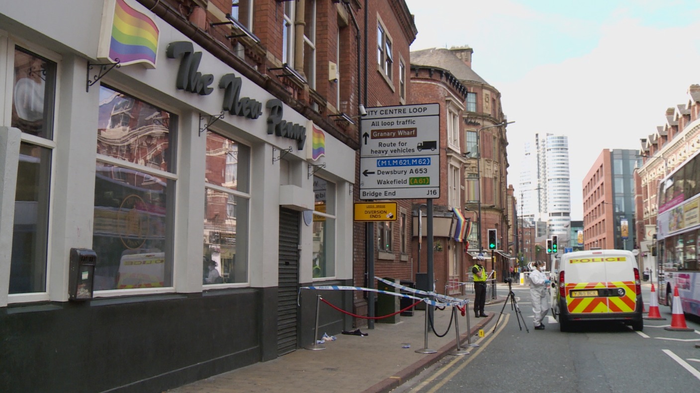 Man in hospital after stabbing in Leeds city centre ITV News Calendar