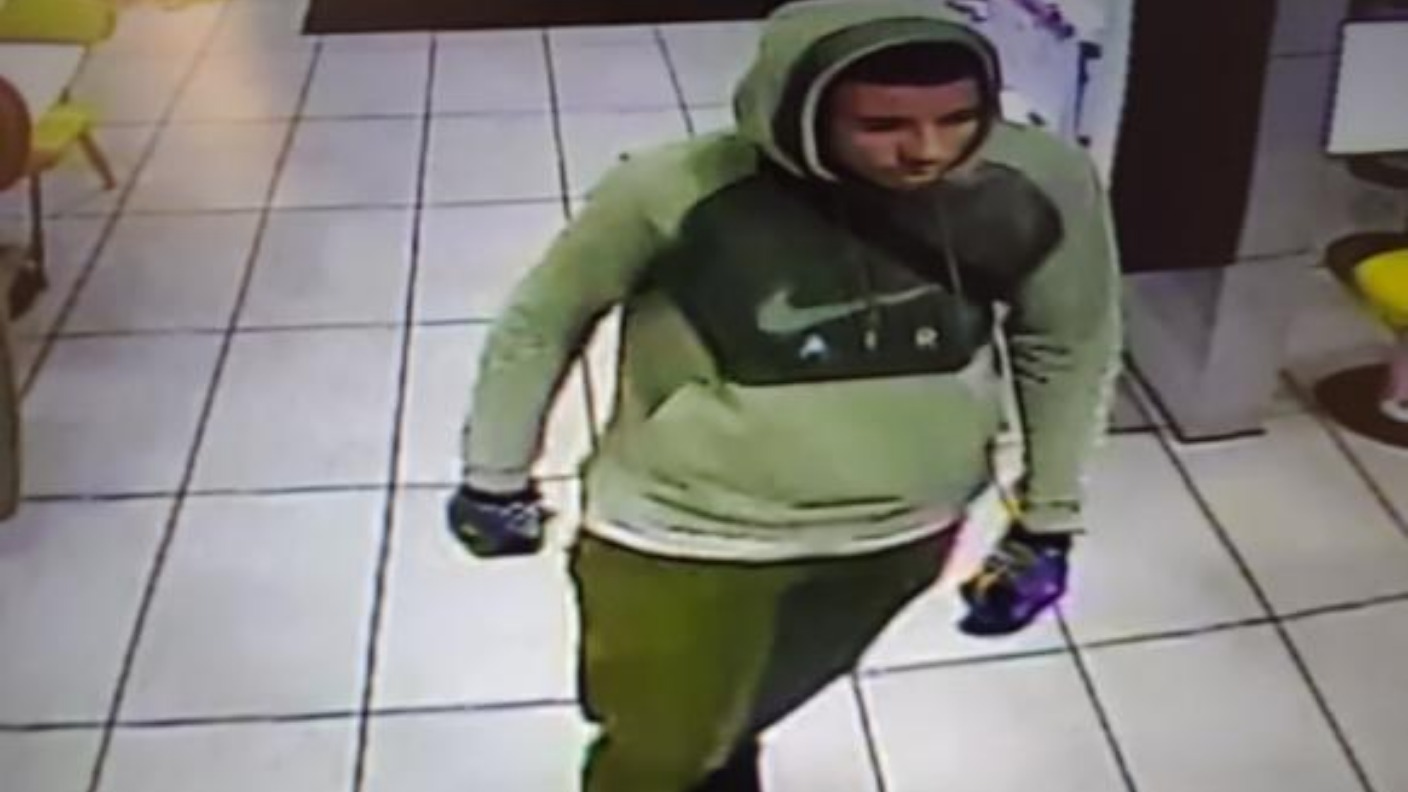 Police release CCTV image of McDonalds robbery | ITV News Anglia