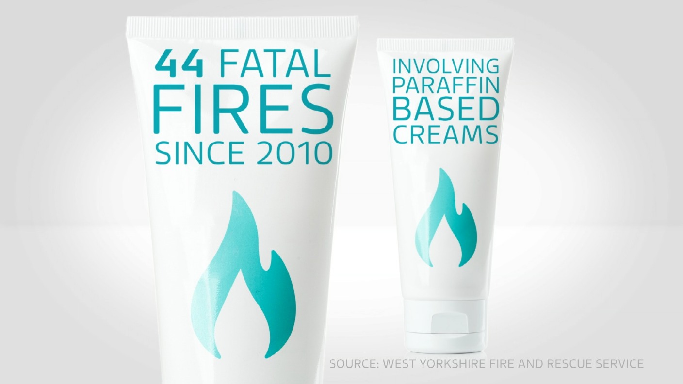 New warnings over the danger of 'safe' paraffin skin creams ITV News