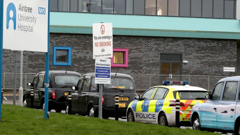 Armed men help convicted murderer escape from Merseyside hospital