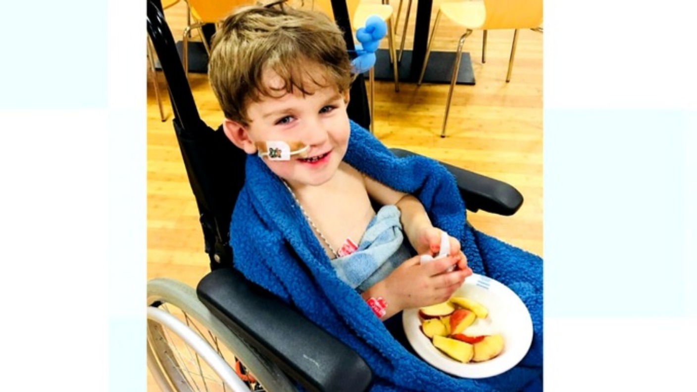 Rare disease leaves toddler unable to walk and talk ITV News Central