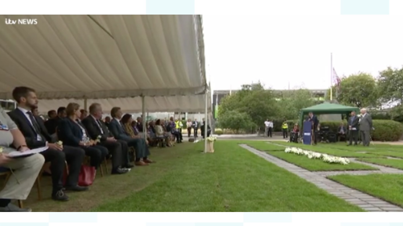 New Memorial Dedicated To Victims Of Manchester Airport Disaster | ITV ...