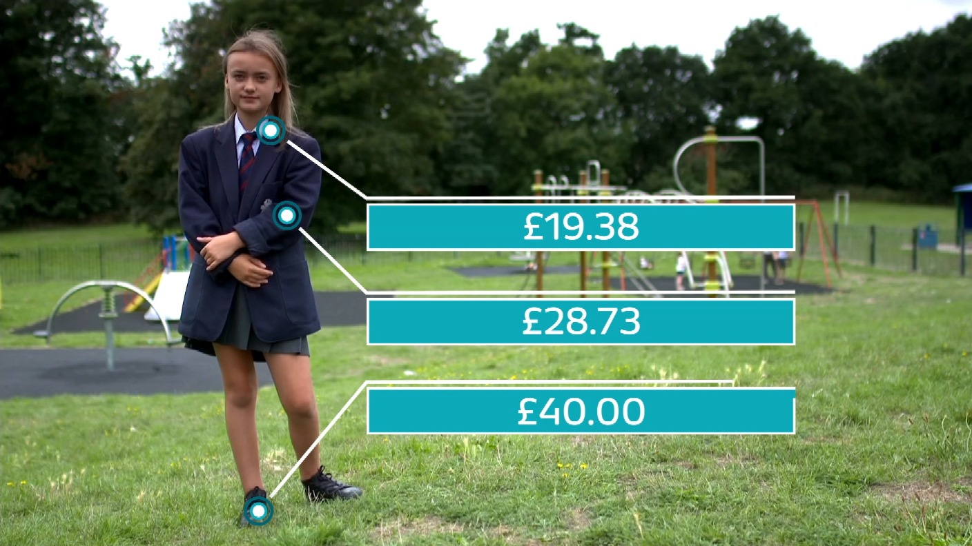 Cost of school uniform pushing parents into debt ITV News