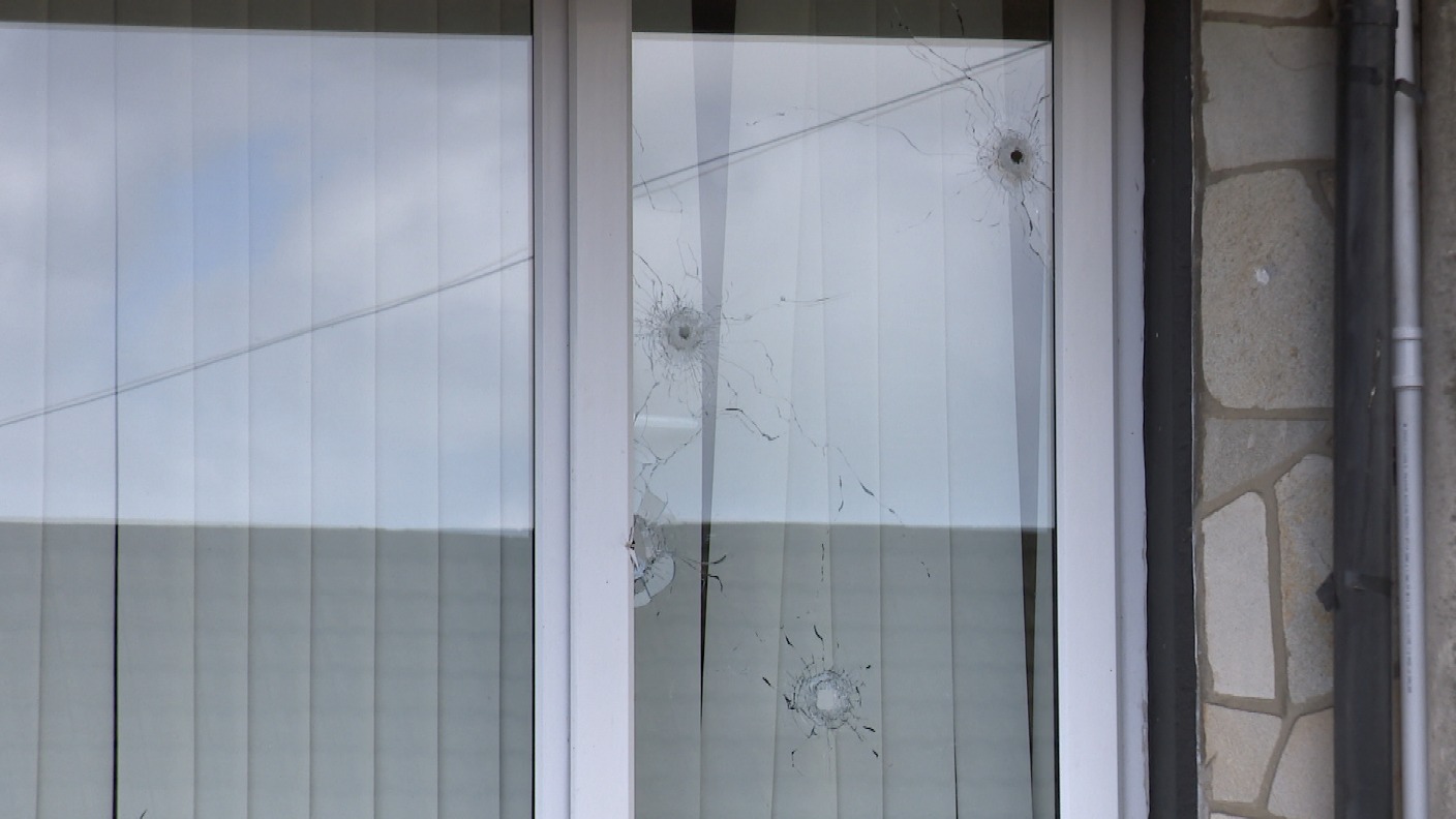 Four escape injury as ‘volley of shots’ fired at house | UTV | ITV News