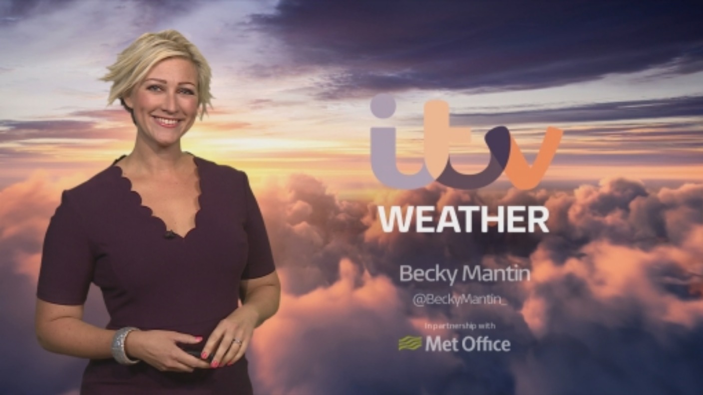 UK weather forecast drier, clearer and cooler overnight ITV