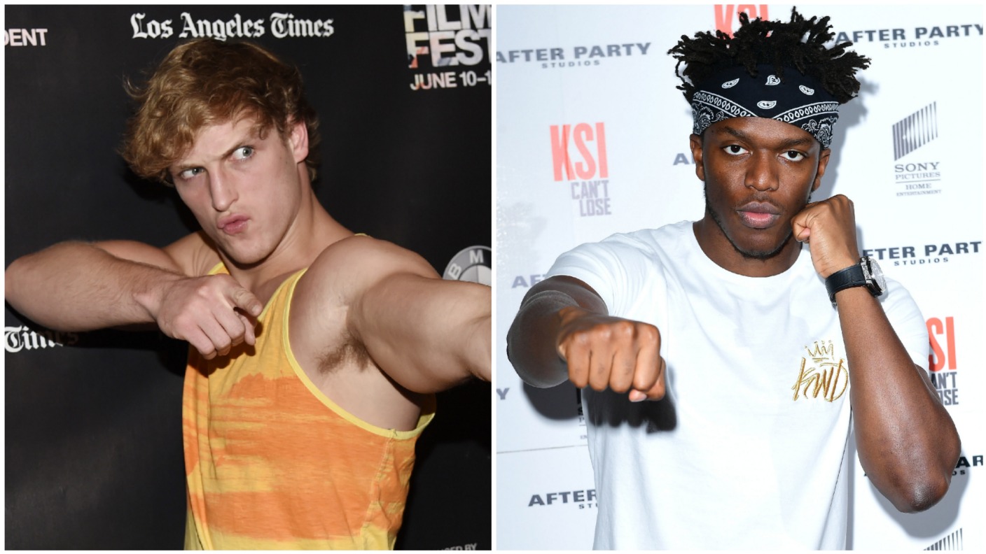 KSI and Logan Paul have a combined following of more than 37 million YouTub...