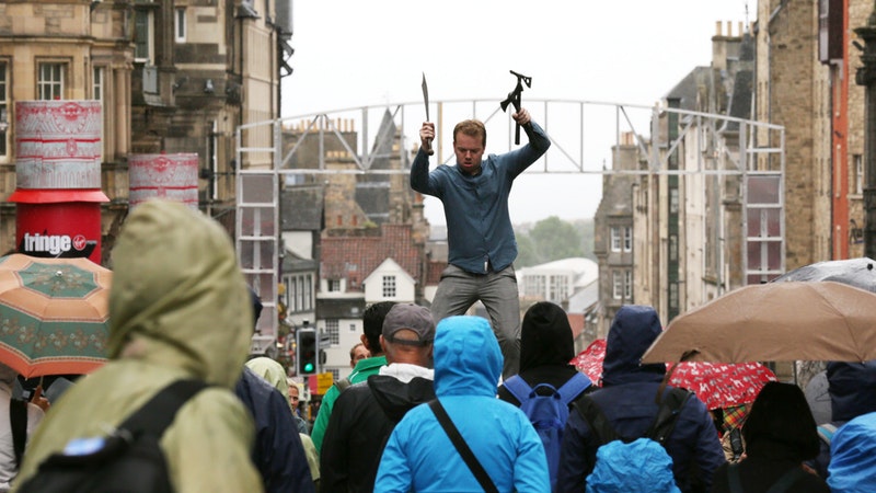 Fringe ticket sales ‘up 5 in a year’ organisers ITV News