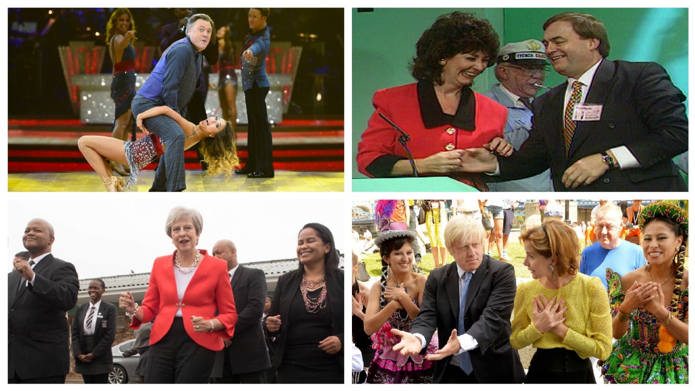 Politics may be a bit of a bump and grind but Theresa May isn't the ...