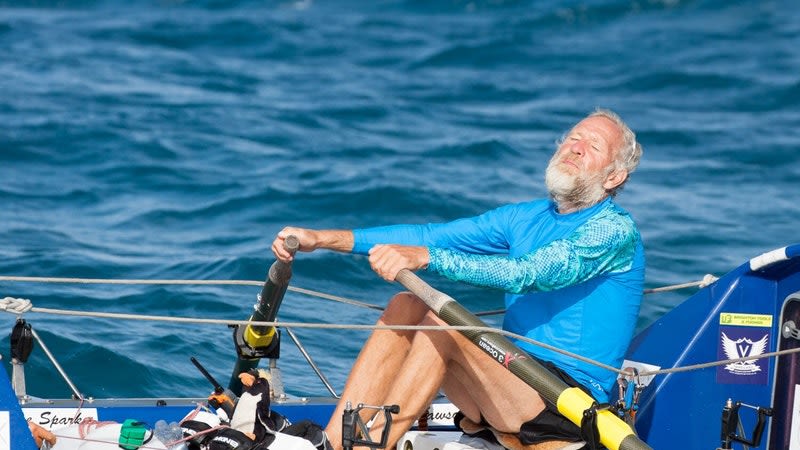 Royal Marines veteran becomes first blind person to row Pacific