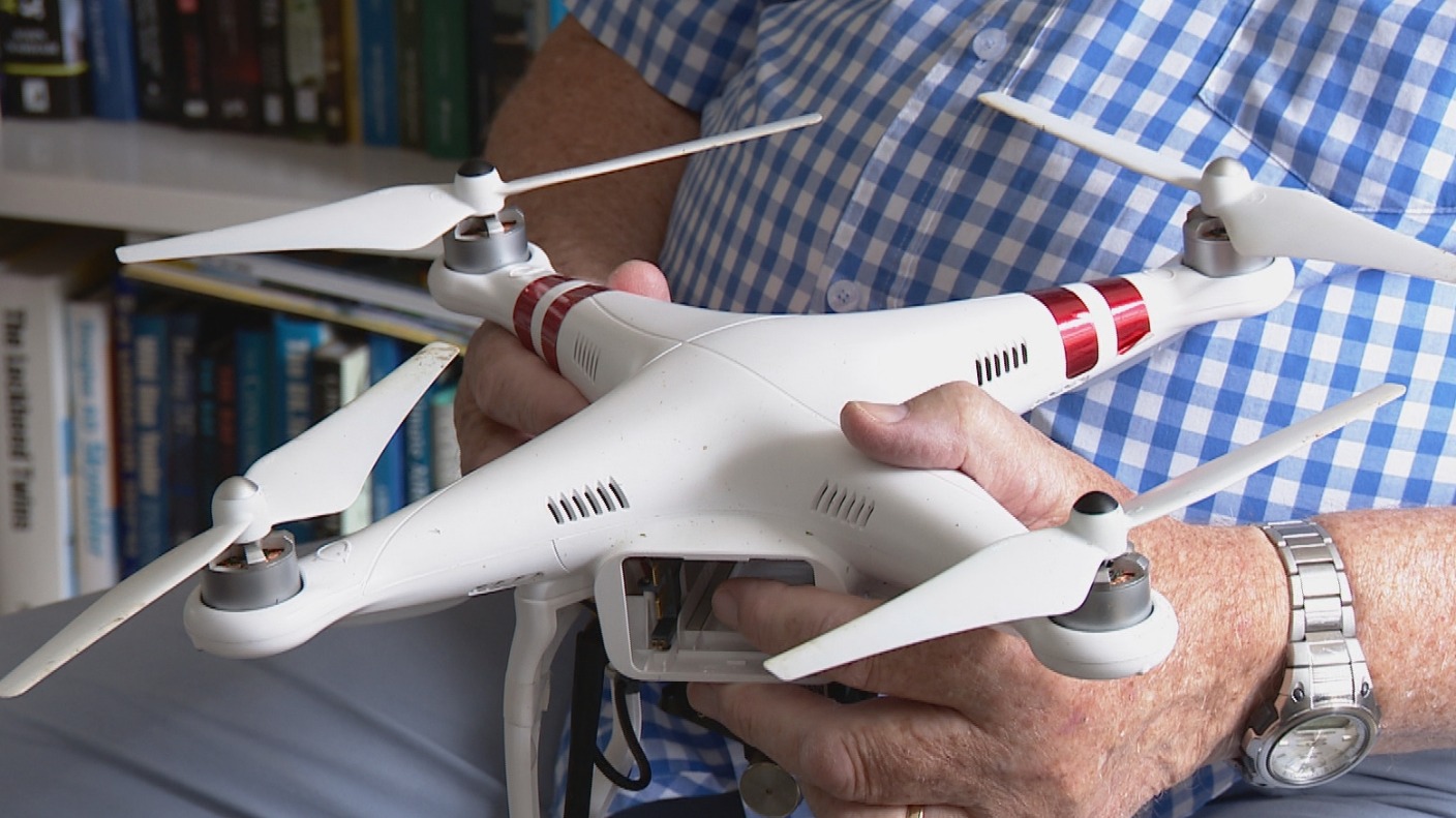 Pilots call for tighter regulations for flying drones in Jersey ITV
