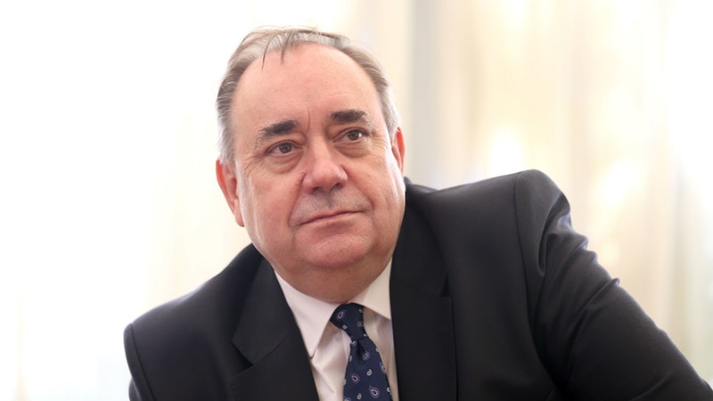 Nicola Sturgeon expresses 'huge sadness' as Alex Salmond resigns SNP ...