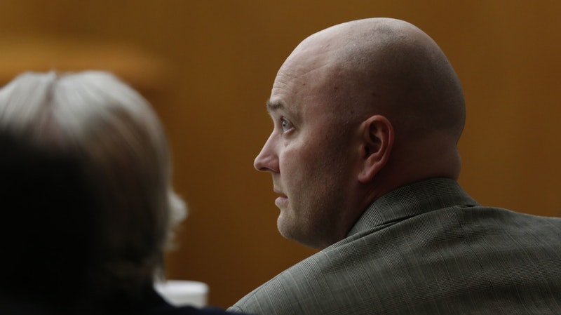 Former police officer convicted of murdering black teenager jailed for ...