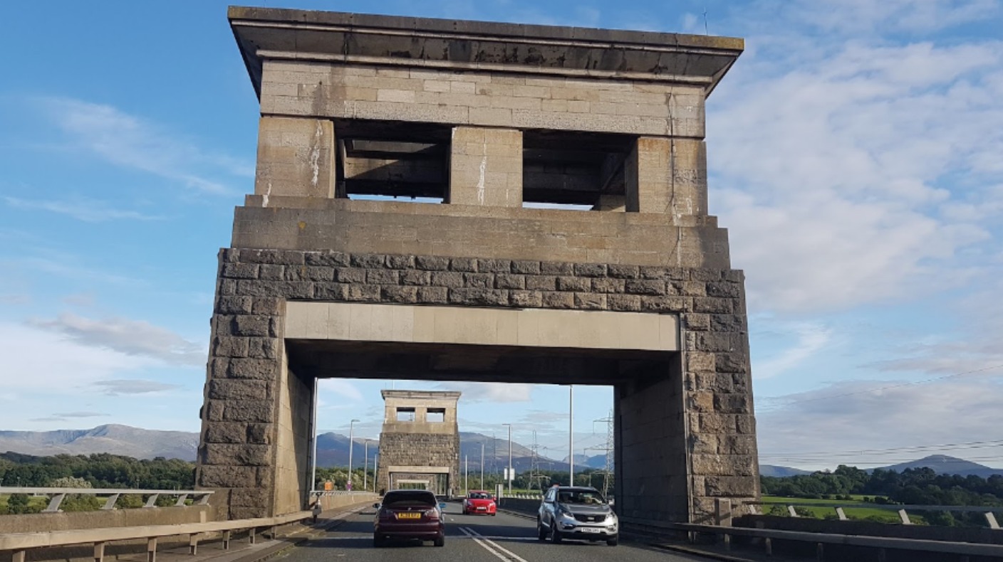 Man dies in HGV crash near to the Britannia Bridge | ITV News Wales