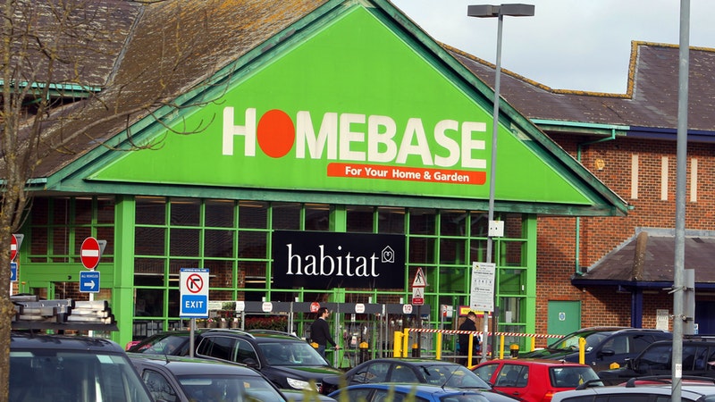 Homebase Rescued At The Expense Of 42 Stores And 1,500 Jobs | ITV News