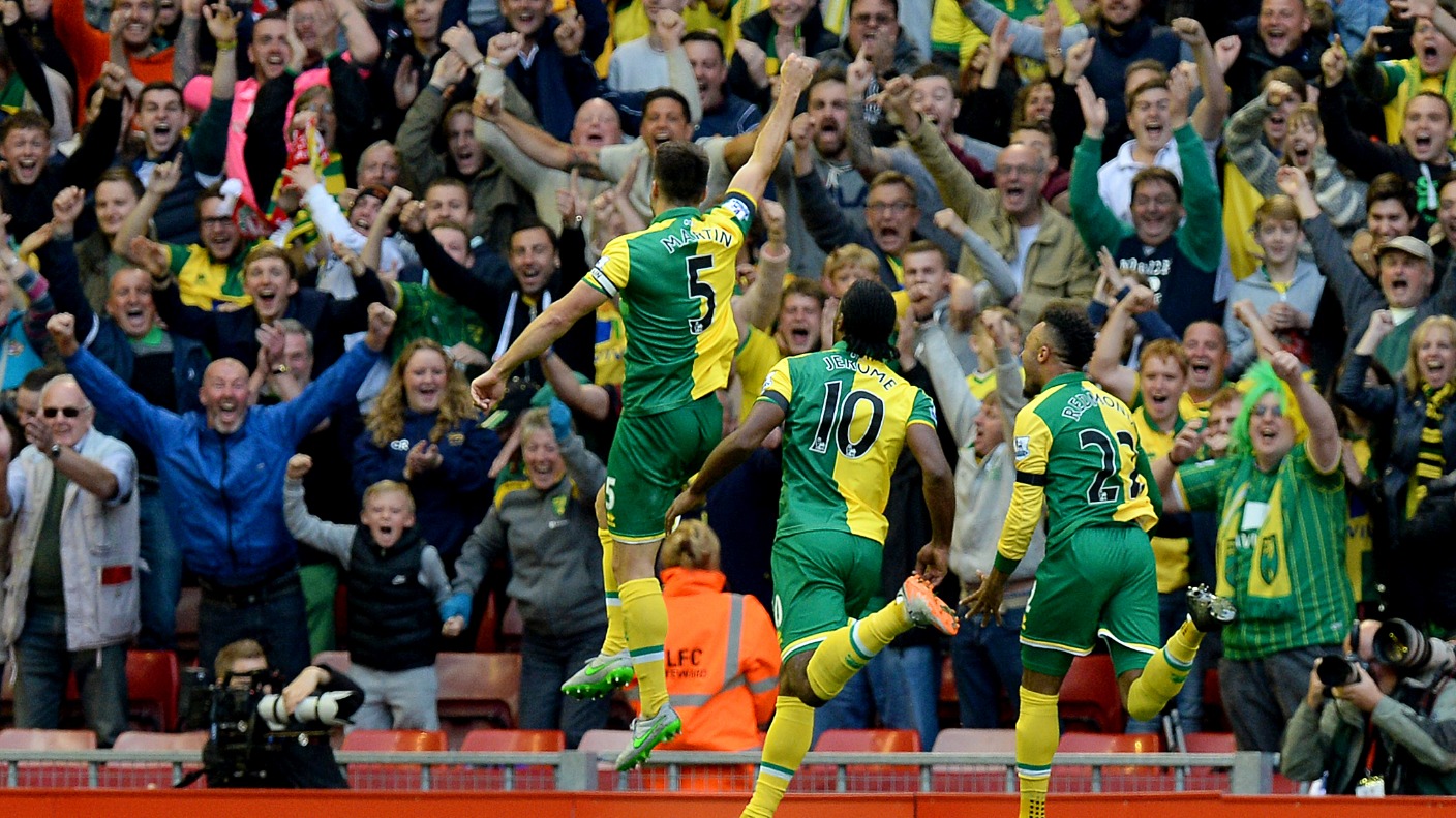 RUSSELL MARTIN: THE STORY OF OUR SEASON - Norwich City