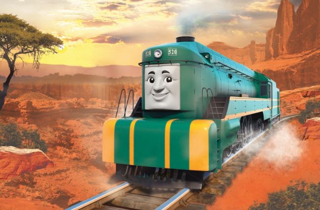 New Thomas the Tank Engine Multicultural Characters Stoke Debate