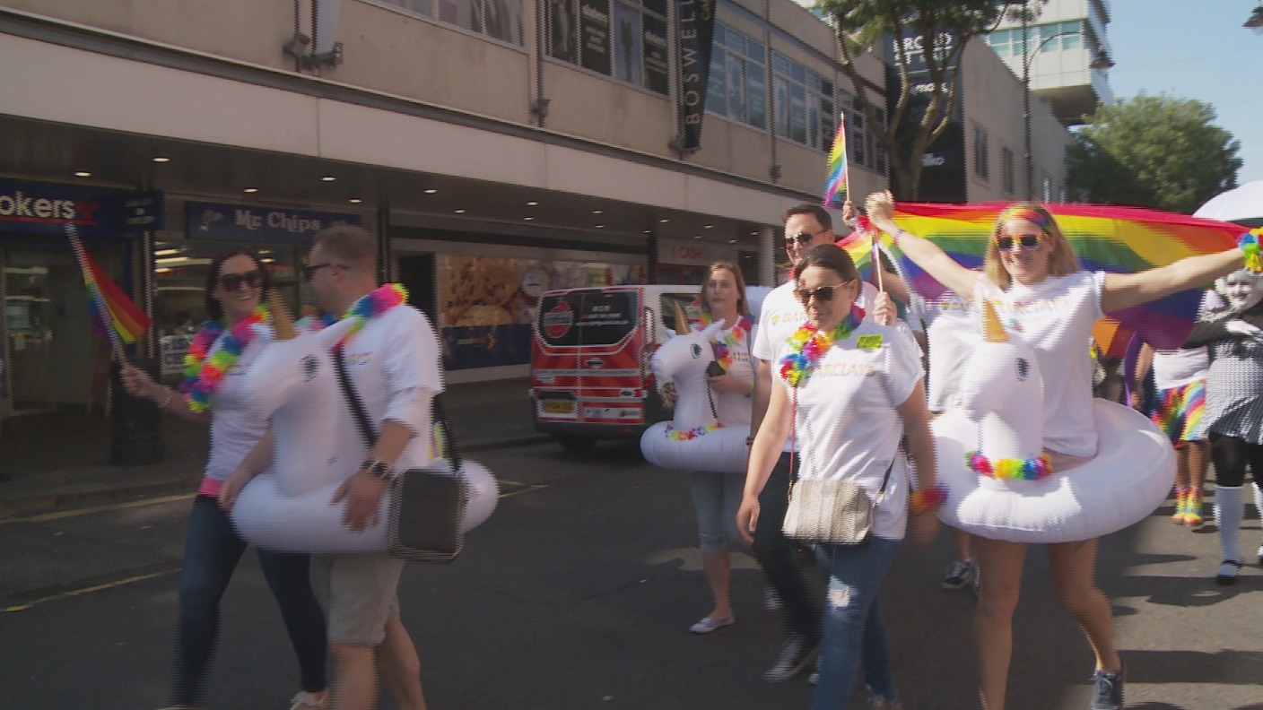 Reading Pride reaches its 15th anniversary ITV News Meridian