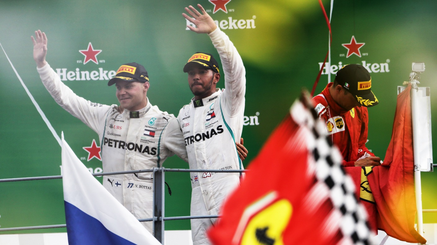 Lewis Hamilton Claims Stunning Win In The Italian Grand Prix To Further ...