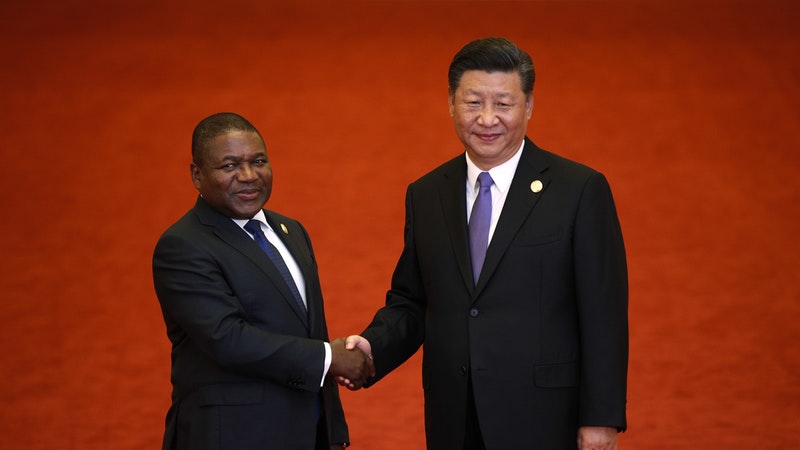 China pledges funds for Africa projects | ITV News