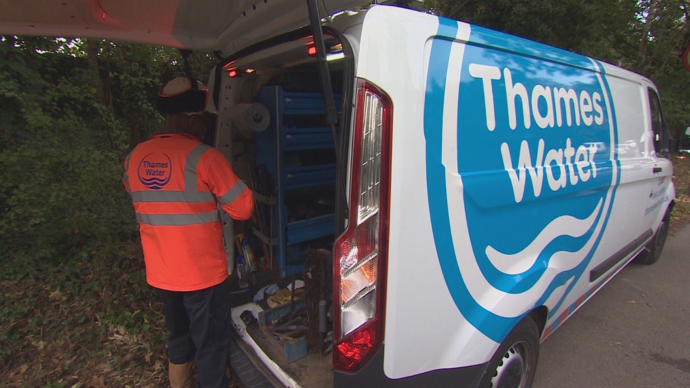 Thames Water to spend £11.7bn on improvements ITV News Meridian