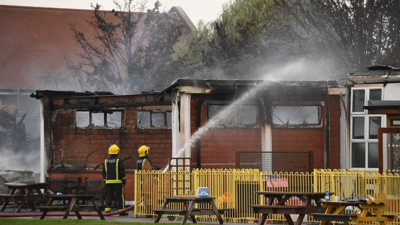 Primary school damaged by major fire on eve of new term | ITV News