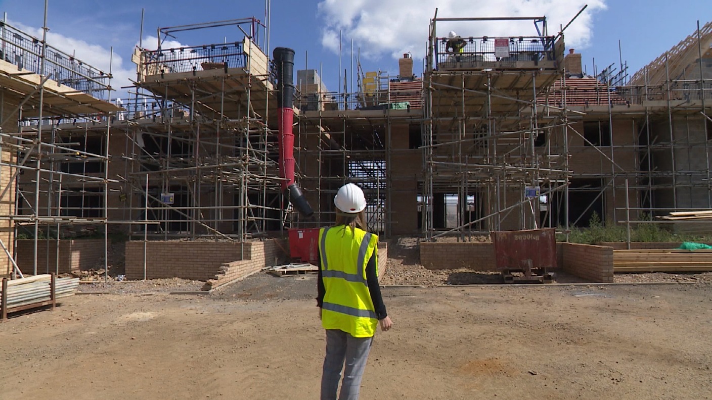 Vicar with 'no congregation' excited for residents to move into