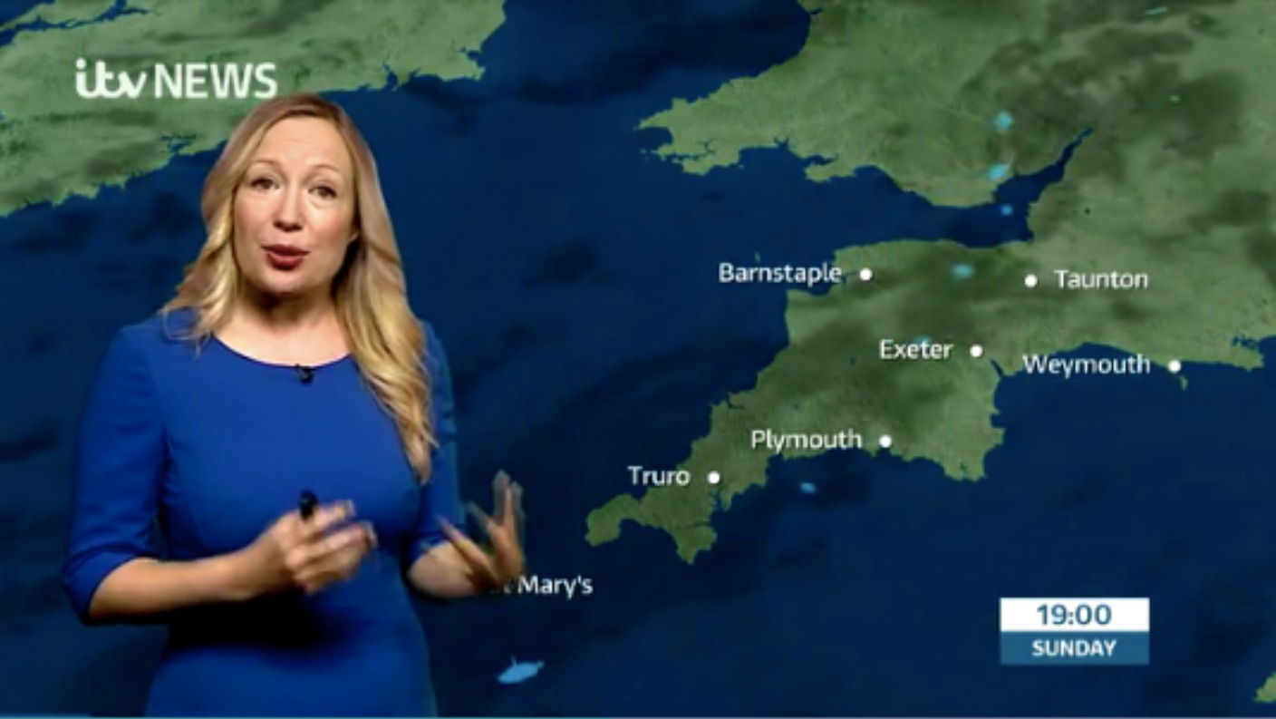 Your weather forecast with Philippa Drew ITV News West Country