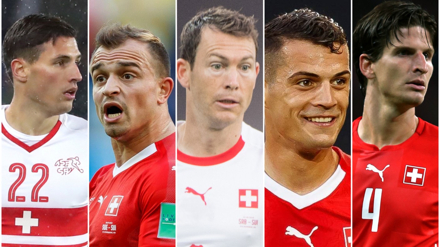 The Swiss Squad Contains A Few Familiar Faces. Here's A Look At Those ...