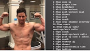Mark Wahlberg Posts Punishing Workout Regime Involving 100C 