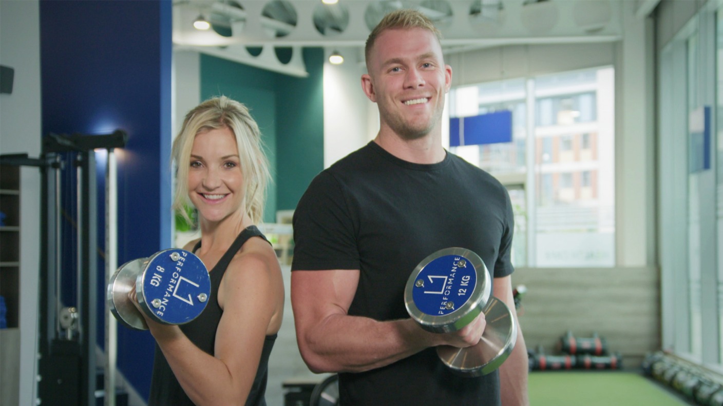 Personal helen trainer smith Gym offers