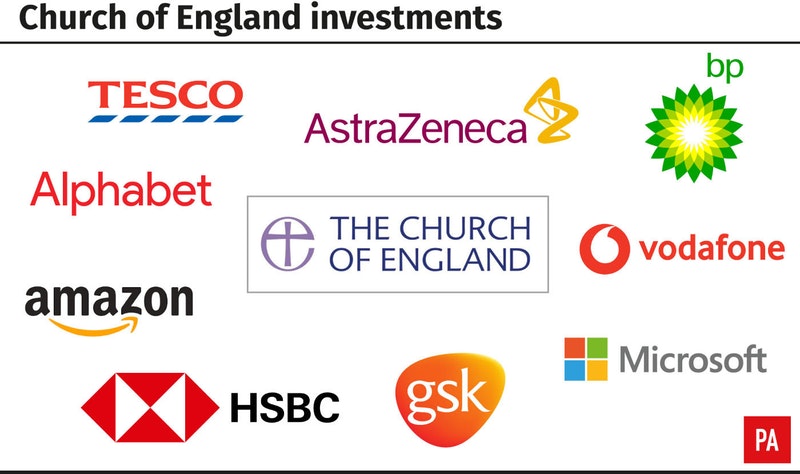 How does the Church of England invest its wealth? | ITV News