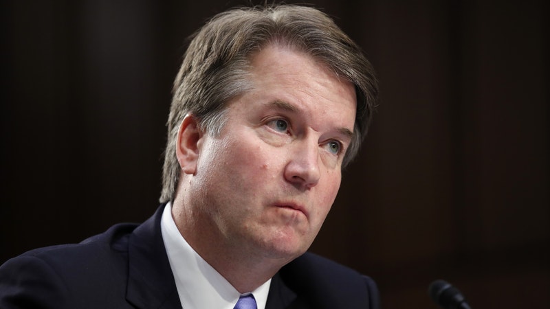 Woman Accusing Trumps Supreme Court Nominee Brett Kavanaugh Of Sexual 