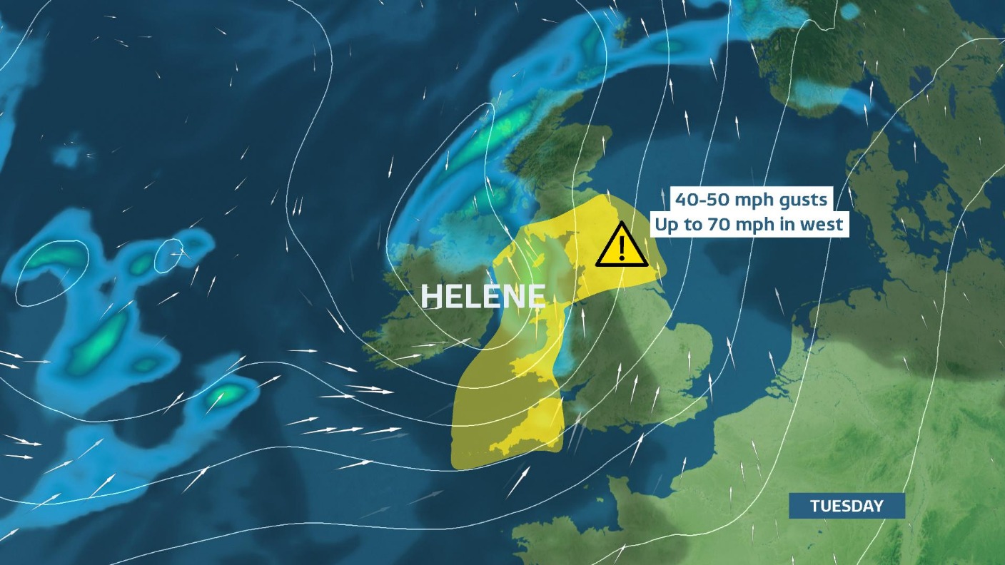 Storm Helene And How It Will Affect Wales: What You Need To Know | ITV ...