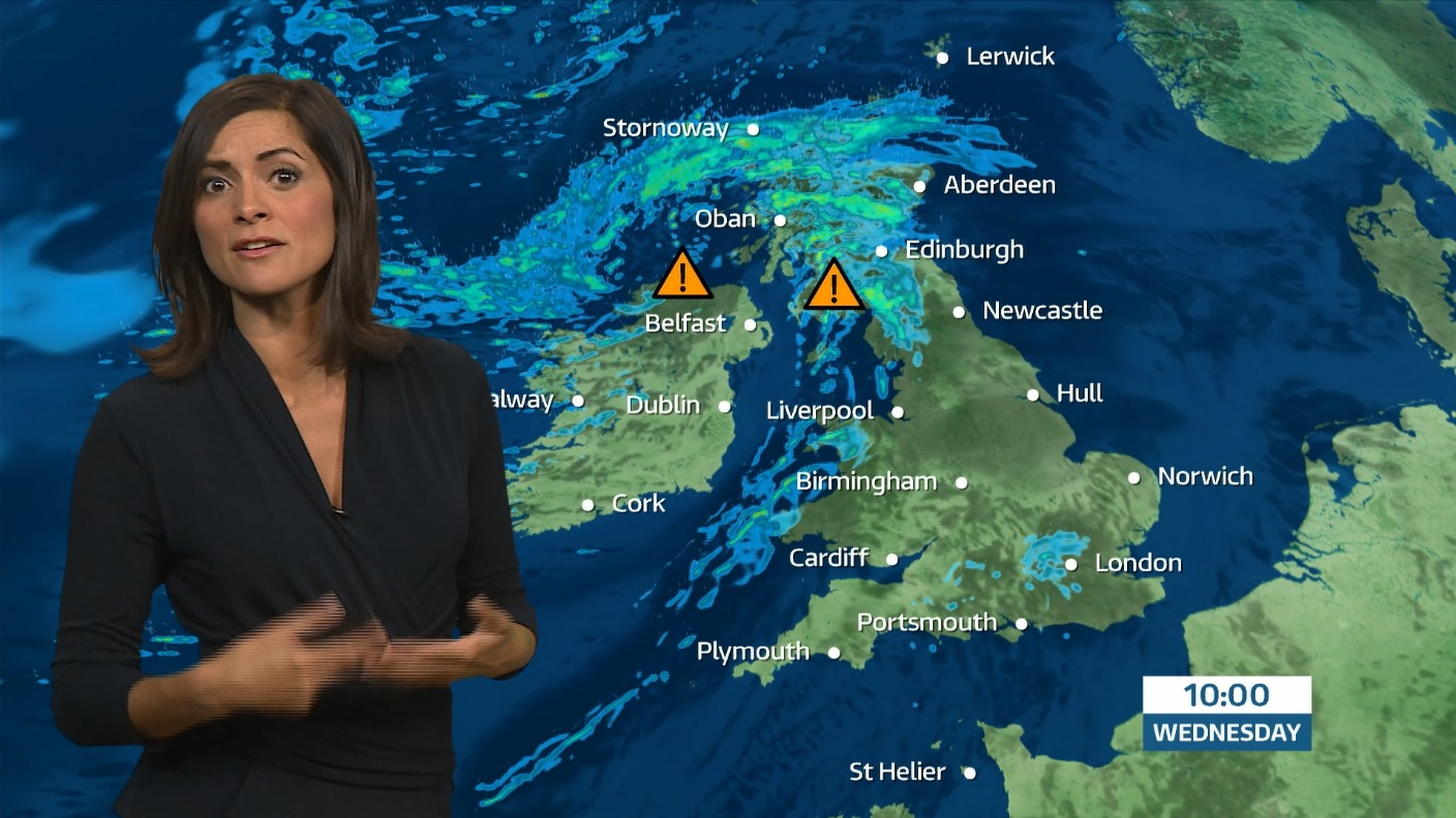 Winds of 80mph forecast as Storm Ali heads for Scotland and Northern ...