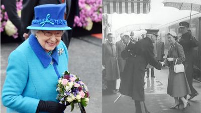 queen visits east kilbride