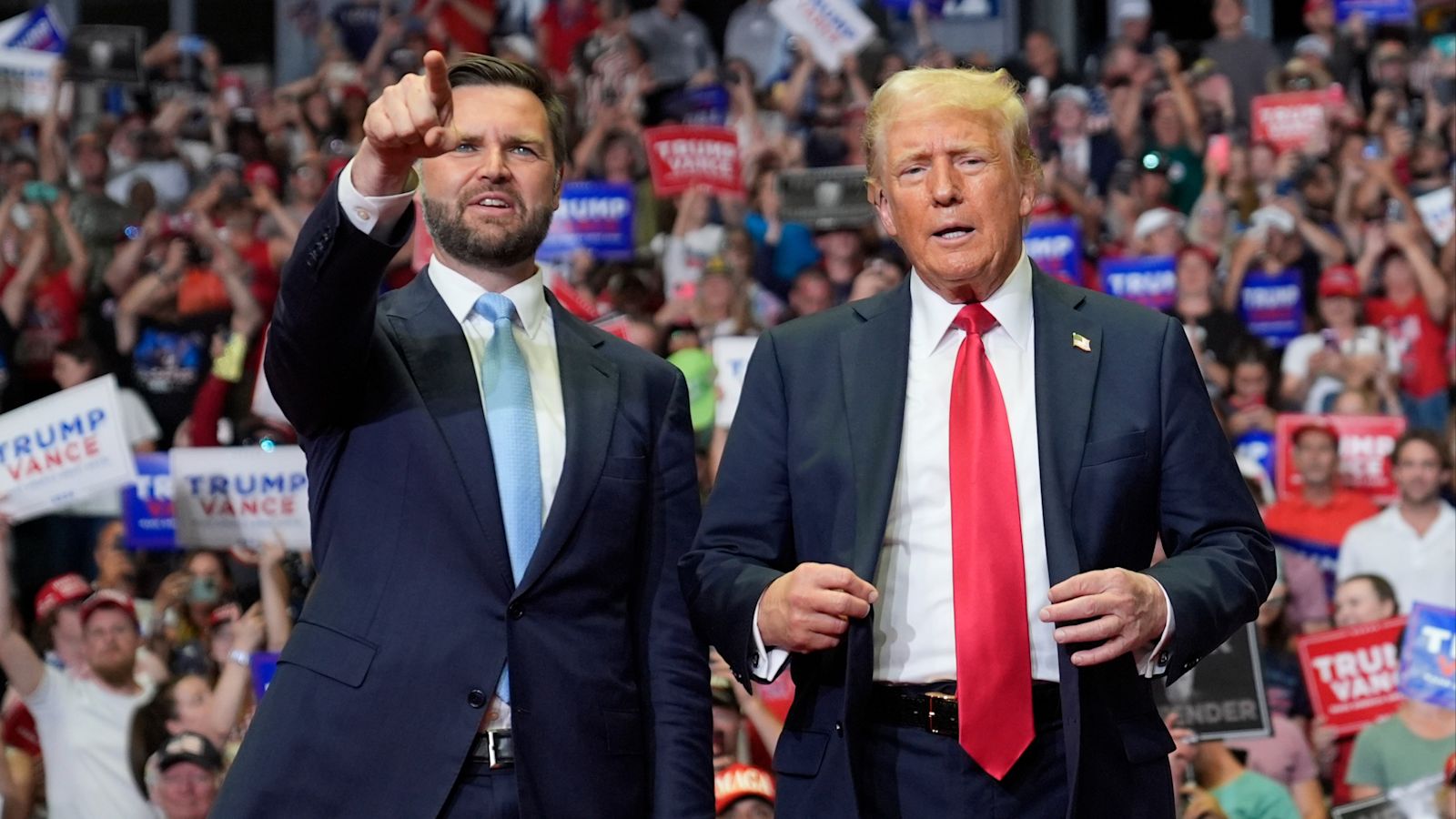 Donald Trump holds first rally since assassination attempt | ITV News