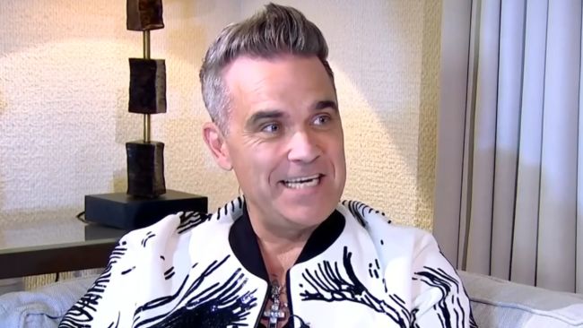 Robbie Williams
ITV News