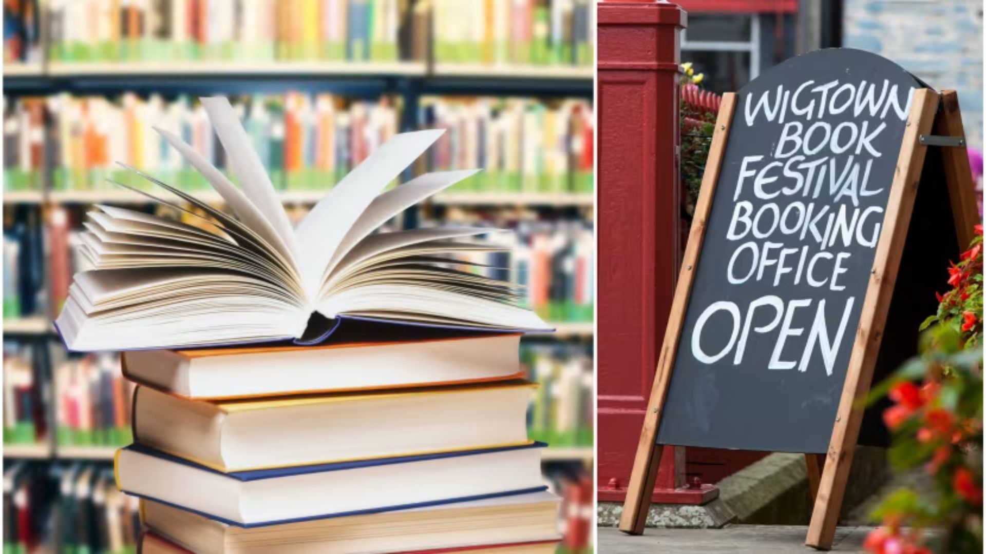 Wigtown Book Festival Takes Shape For 2024 | ITV News Border