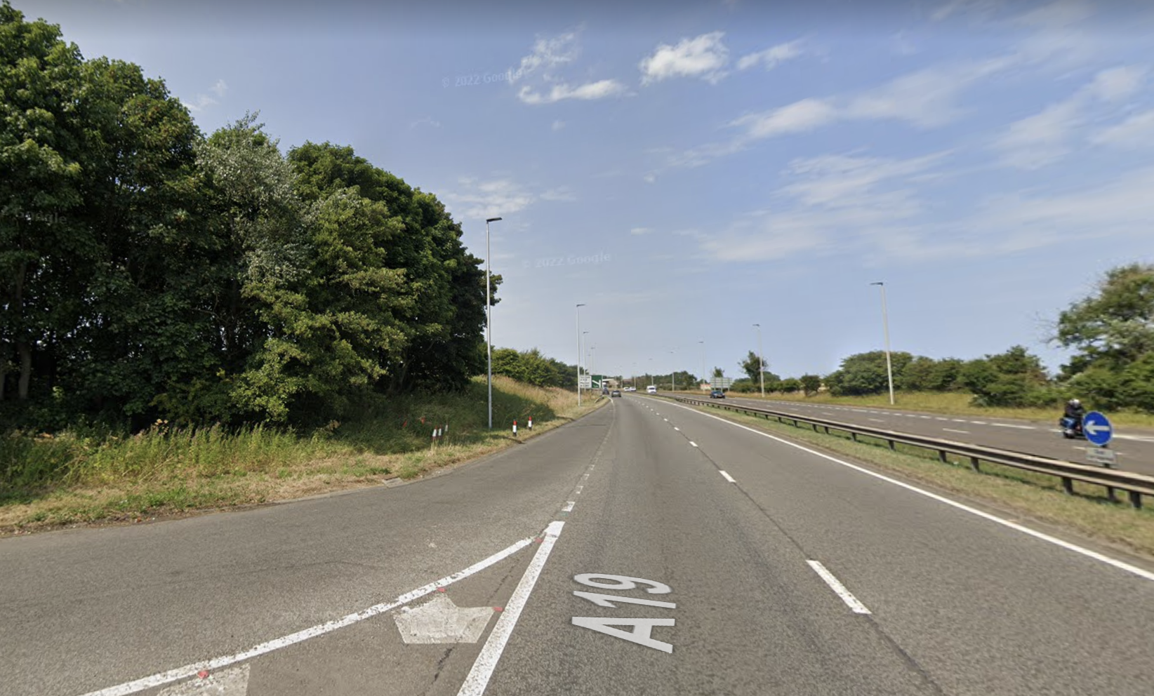 A19 reopens in County Durham following crash involving two lorries