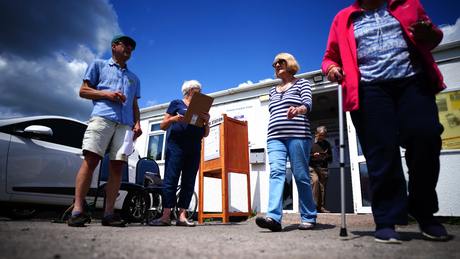 General Election: Charities urge equal access at polling stations ...
