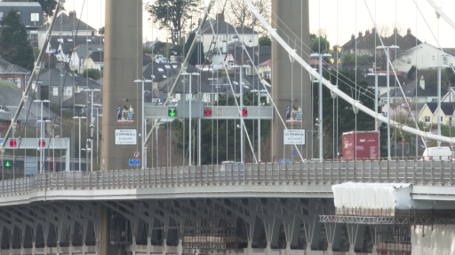 Tamar Bridge to close to pedestrians and cyclists until September